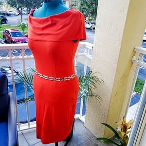 Gianni Bini Candy Apple Red dress